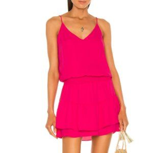Krisa Smocked Cami Mini Dress